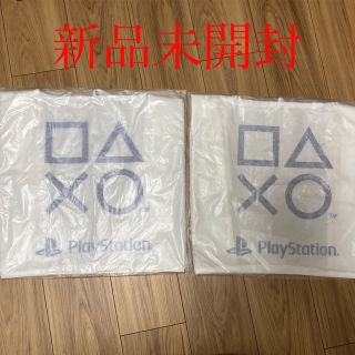 ソニー(SONY)の【未開封】PS5 購入特典　非売品　エコバック トートバッグ Amazon限定(エコバッグ)