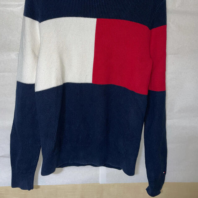 TOMMY HILFIGER(トミーヒルフィガー)の⭐︎優斗様専用⭐︎TOMMY ニット セーター Mサイズ メンズのトップス(ニット/セーター)の商品写真