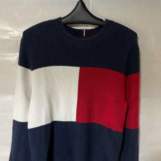 トミーヒルフィガー(TOMMY HILFIGER)の⭐︎優斗様専用⭐︎TOMMY ニット セーター Mサイズ(ニット/セーター)