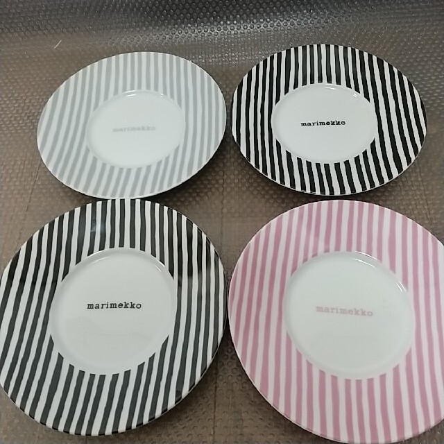 marimekko レア!カップ&ソーサー4客セット 【代引き不可】 11725円