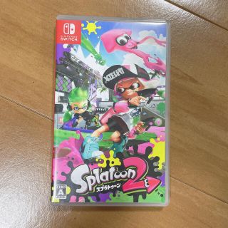 ニンテンドースイッチ(Nintendo Switch)の【美品】任天堂switch スプラトゥーン2(家庭用ゲームソフト)