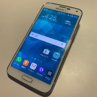 サムスン(SAMSUNG)のゆーたろう様専用　Samsung sc-04f docomo ジャンク(スマートフォン本体)