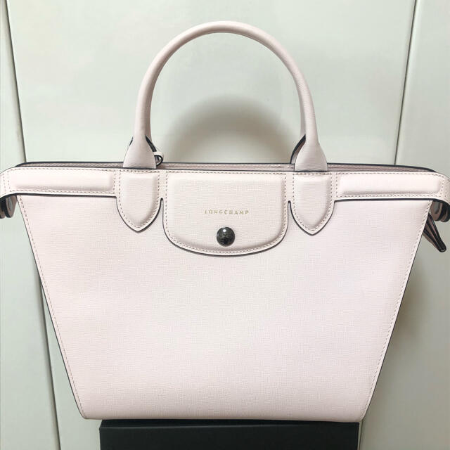 SALE】 LONGCHAMP - L ル プリアージュ エリタージュ M ベビーピンクの