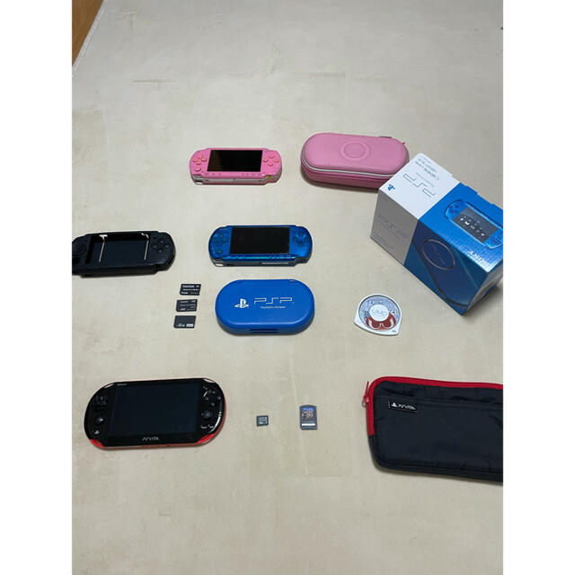 PSP1000 PSP3000 PSVITA2000 ソフト等