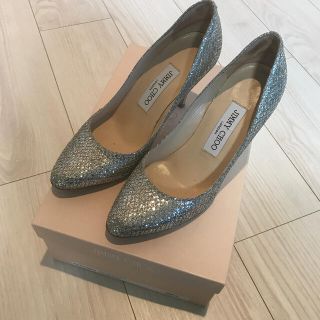 ジミーチュウ(JIMMY CHOO)のJIMMY CHOO ジミーチュウ247GILBERT(ハイヒール/パンプス)