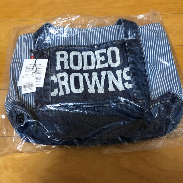 RODEO CROWNS(ロデオクラウンズ)のロデオクラウンズ  ノベルティ  トート レディースのバッグ(トートバッグ)の商品写真