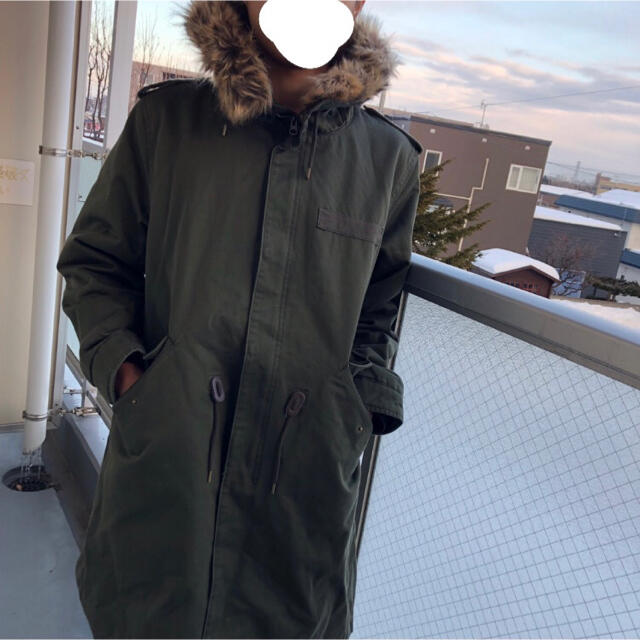 今週まで値引き❗】希少 vintage 軍物 ミリタリー モッズコート