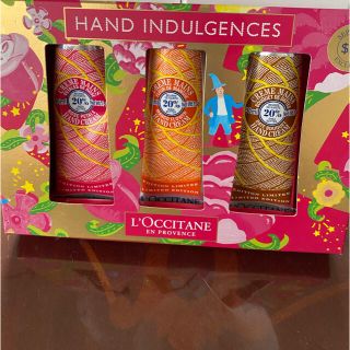 ロクシタン(L'OCCITANE)の【新品　未使用】3本入り（バラ売り可能）ロクシタン　ハンドクリーム　(ハンドクリーム)