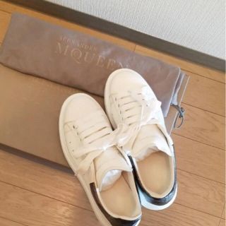 アレキサンダーマックイーン(Alexander McQueen)のアレキサンダーマックイーンレザースニーカー(スニーカー)