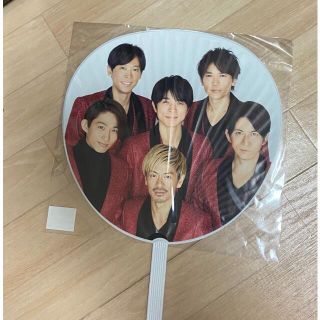 V6 うちわ　カウコン2016-2017(男性タレント)