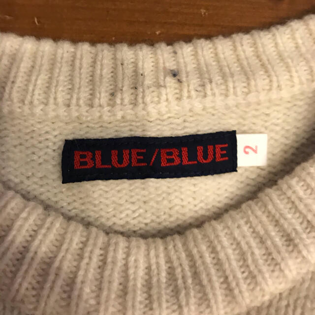 HOLLYWOOD RANCH MARKET(ハリウッドランチマーケット)のBLUE BLUE   ニット メンズのトップス(ニット/セーター)の商品写真