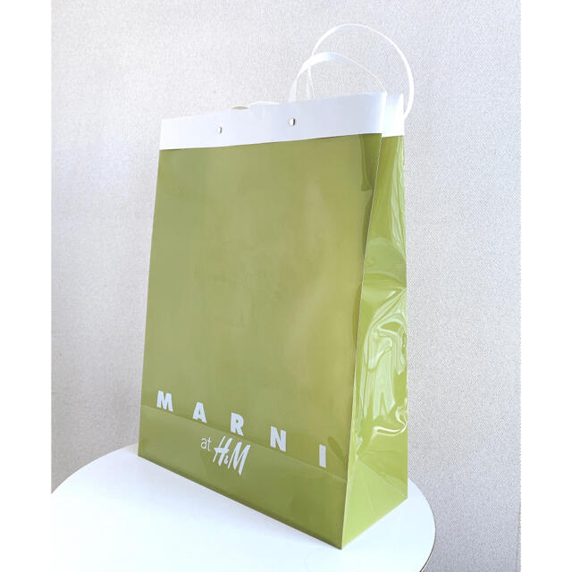 Marni - マルニ ショップ袋 4枚セットの通販 by nana's shop｜マルニ ...