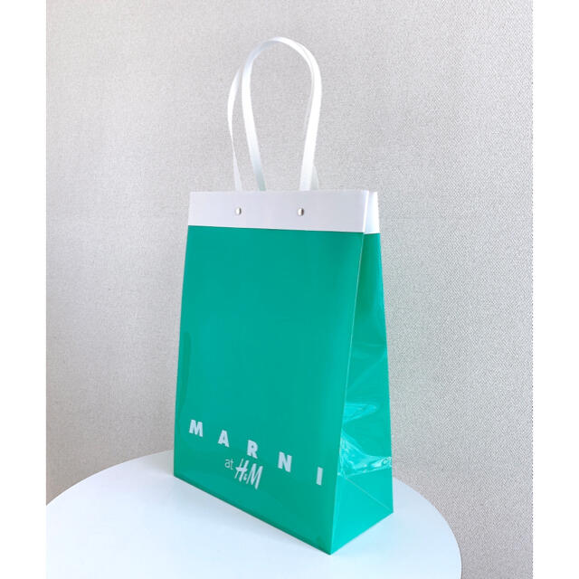 Marni(マルニ)のマルニ　ショップ袋 4枚セット レディースのバッグ(ショップ袋)の商品写真