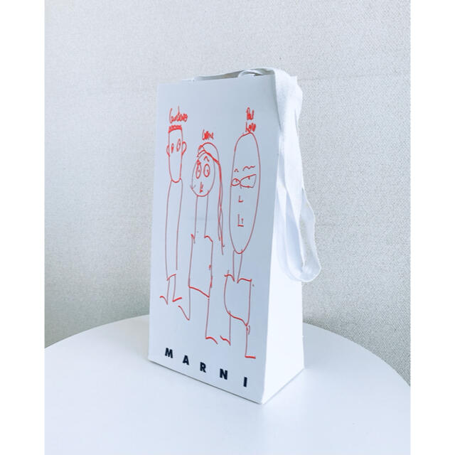 Marni(マルニ)のマルニ　ショップ袋 4枚セット レディースのバッグ(ショップ袋)の商品写真