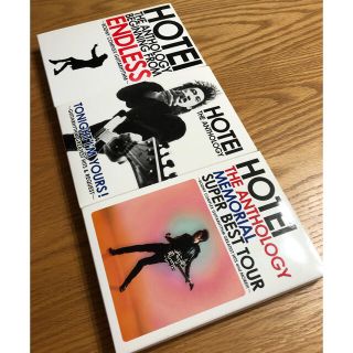 布袋寅泰 パンフレット DVD付き- 布袋寅泰 パンフレット DVD付き-