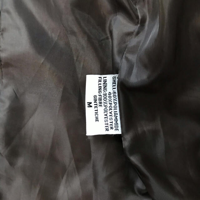 ショートダウンジャケット　ブラウン色 レディースのジャケット/アウター(ダウンジャケット)の商品写真