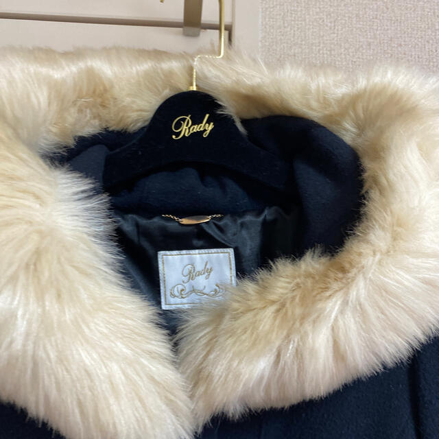 Rady(レディー)の☆カービィさん専用☆Radyダッフルコート レディースのジャケット/アウター(ダッフルコート)の商品写真