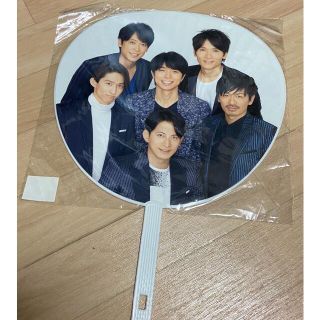 V6 うちわ カウコン2015-2016(男性タレント)