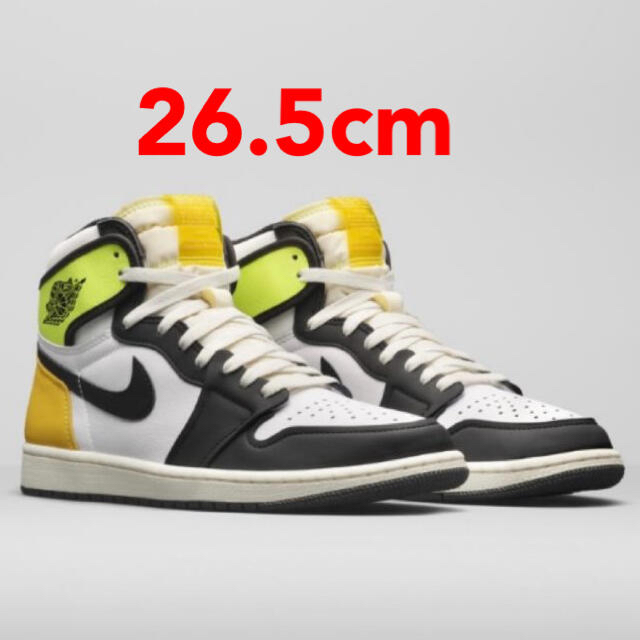 NIKE AIR JORDAN 1 HIGH OG "VOLT GOLD"