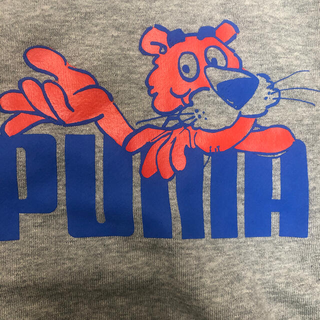 PUMA(プーマ)のpuma　キッズ　スウェット　パーカー　120 キッズ/ベビー/マタニティのキッズ服男の子用(90cm~)(Tシャツ/カットソー)の商品写真