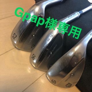 ウィルソンスタッフ(Wilson Staff)のwilsonstaff ウエッジ　3本　セット(クラブ)