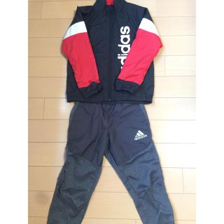 アディダス(adidas)のアディダス ジャンパーとパンツセット(ジャケット/上着)