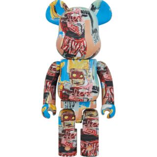 メディコムトイ(MEDICOM TOY)のBE＠RBRICK JEAN-MICHEL BASQUIAT 1000%(その他)