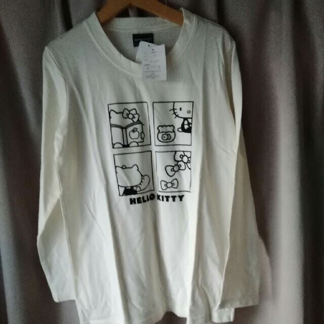 ハローキティ(ハローキティ)のキティ　ロンT  レディースのトップス(Tシャツ(長袖/七分))の商品写真
