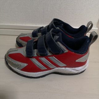 アディダス(adidas)のアディダスのスパイク　19cm 野球☆キッズ(シューズ)