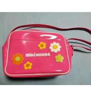 ミキハウス(mikihouse)のミキハウス　ショルダーバッグ　MIKIHOUSE  幼稚園バッグ(通園バッグ)