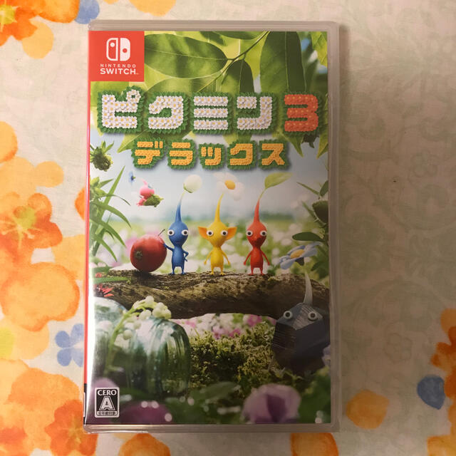 ピクミン3 デラックス 新品未開封 Nintendo Switch