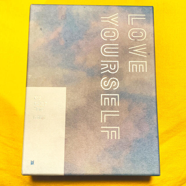 BTS コンサート DVD LOVEYOURSELF EUROPE 防弾少年団