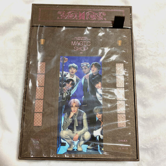 BTS MAGIC SHOP 日本 DVD - CD BTS MAGIC SHOP 日本 DVD - CD