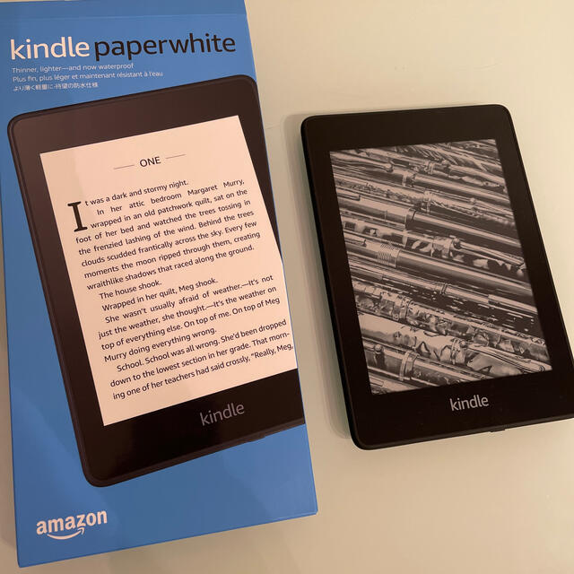 Kindle Paperwhite wifi 8GB 広告つき-