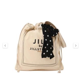 ジルバイジルスチュアート(JILL by JILLSTUART)のジルバイジルスチュアート　スカーフロゴトートバッグ(トートバッグ)