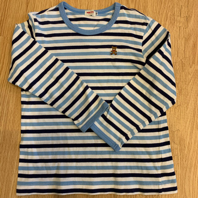 mikihouse(ミキハウス)のミキハウス　ロンT 120 キッズ/ベビー/マタニティのキッズ服男の子用(90cm~)(Tシャツ/カットソー)の商品写真