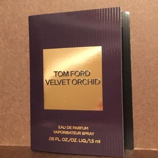 トムフォード(TOM FORD)のトムフォード ヴェルベット オーキッド(香水(女性用))