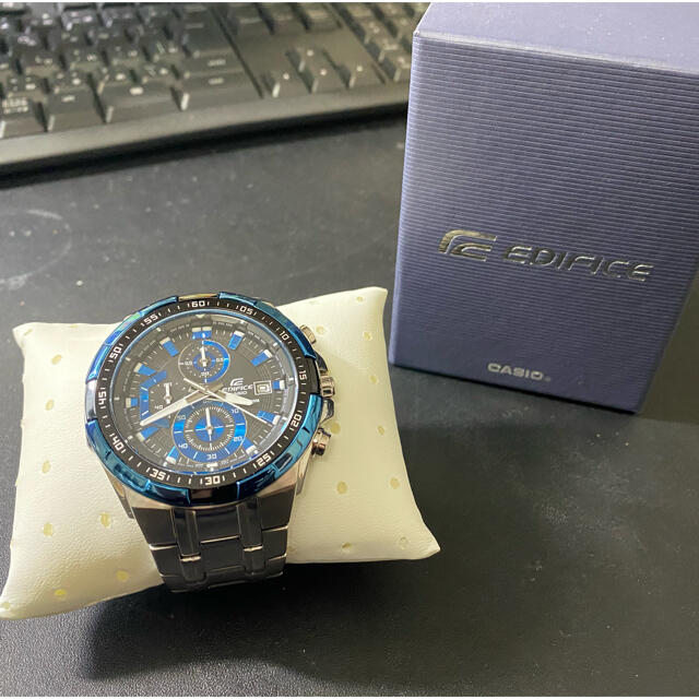 CASIO - CASIO EDIFICE EFR-539D-1A2V カシオ の通販 by shop｜カシオ