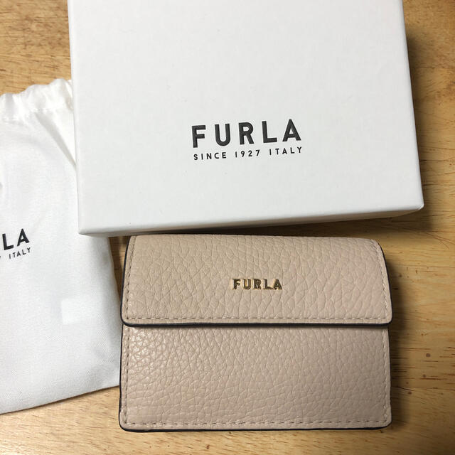 財布FURLA♡三つ折りコンパクト財布