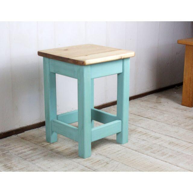 スツール　dressing table blue 0