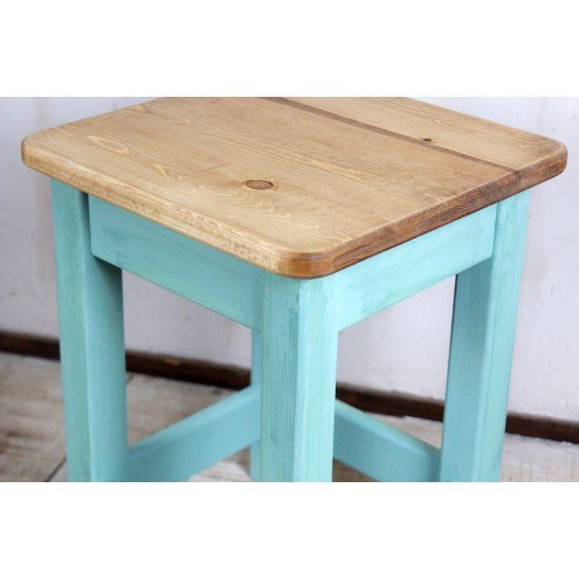 スツール dressing table blue 1