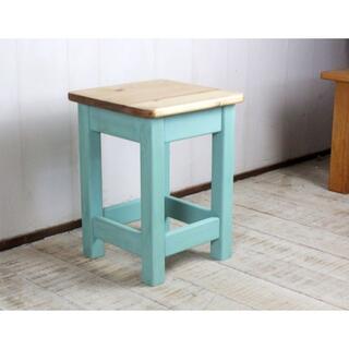 スツール　dressing table blue (家具)