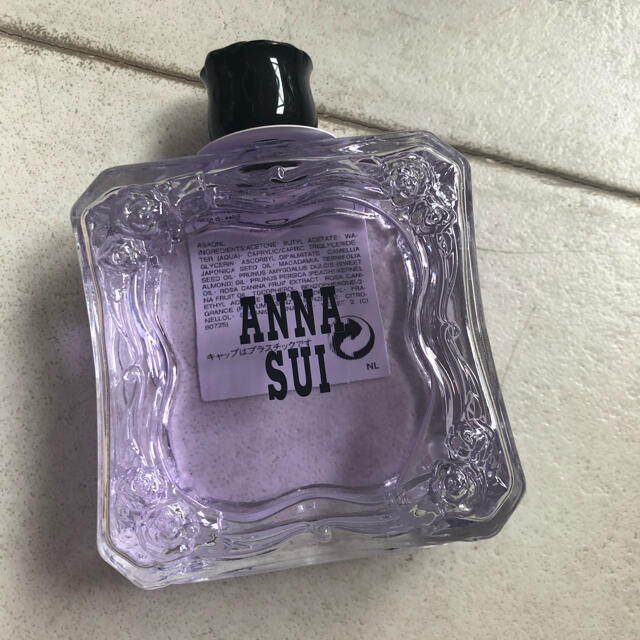 ANNA SUI(アナスイ)のANNA SUI ネイルカラーリムーバー　新品ね コスメ/美容のネイル(除光液)の商品写真