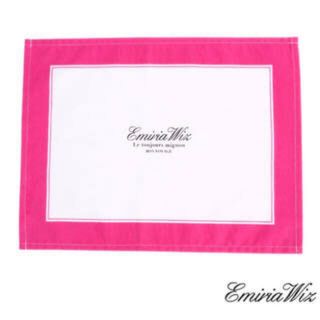 エミリアウィズ(EmiriaWiz)のEmiriaWiz♡ノベルティ♡ランチョンマット(テーブル用品)