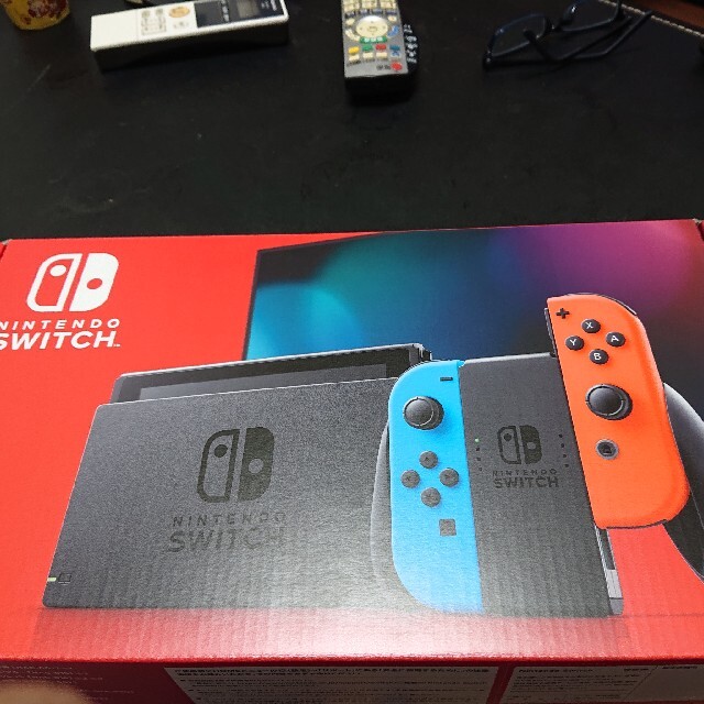 Nintendo Switch JOY-CON(L) ネオンブルー/(R) ネオ