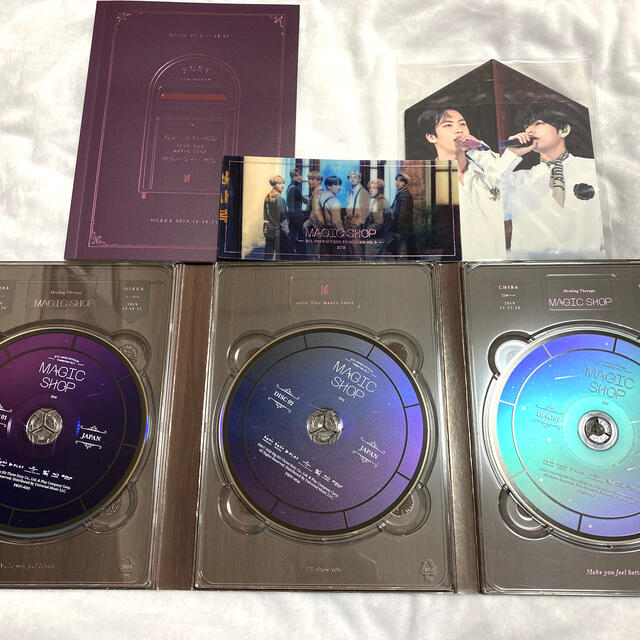 BTS MAGIC SHOP 日本 Blu-ray BTS MAGIC SHOP 日本 Blu-ray