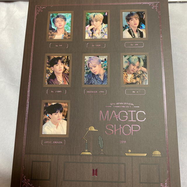BTS MAGIC SHOP 日本 Blu-ray BTS MAGIC SHOP 日本 Blu-ray