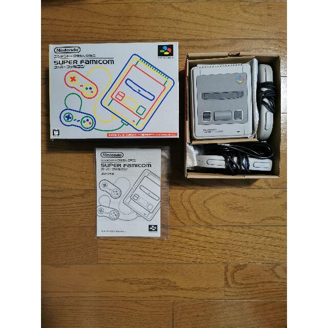 美品　Nintendo ニンテンドークラシックミニ スーパーファミコンミニ