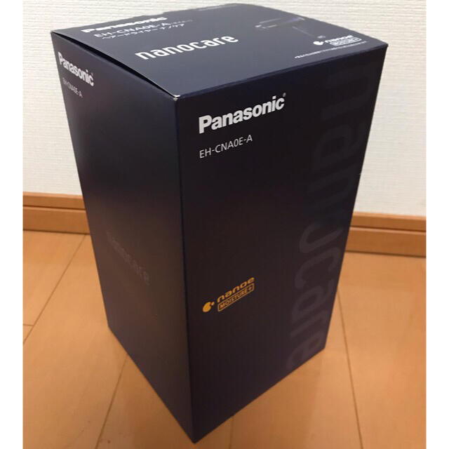 Panasonic(パナソニック)の【新品未使用】EH-CNA0E-A パナソニック ヘアードライヤー スマホ/家電/カメラの美容/健康(ドライヤー)の商品写真