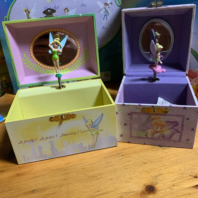 ティンカーベル オルゴールboxの通販 by しゃに's shop|ラクマ ティンカーベル オルゴールboxの通販 by しゃに's shop|ラクマ